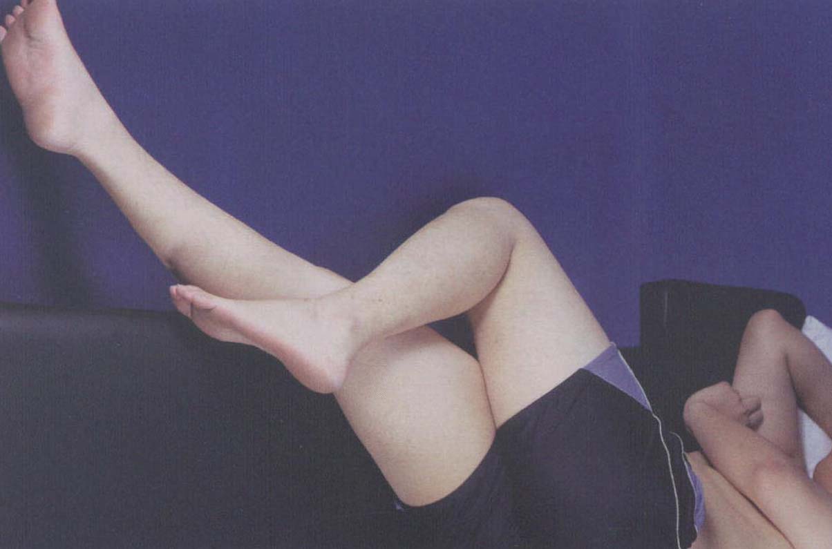 腰椎牽拉治療